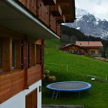 Uf Em Stutz 2 Lägenhet Grindelwald